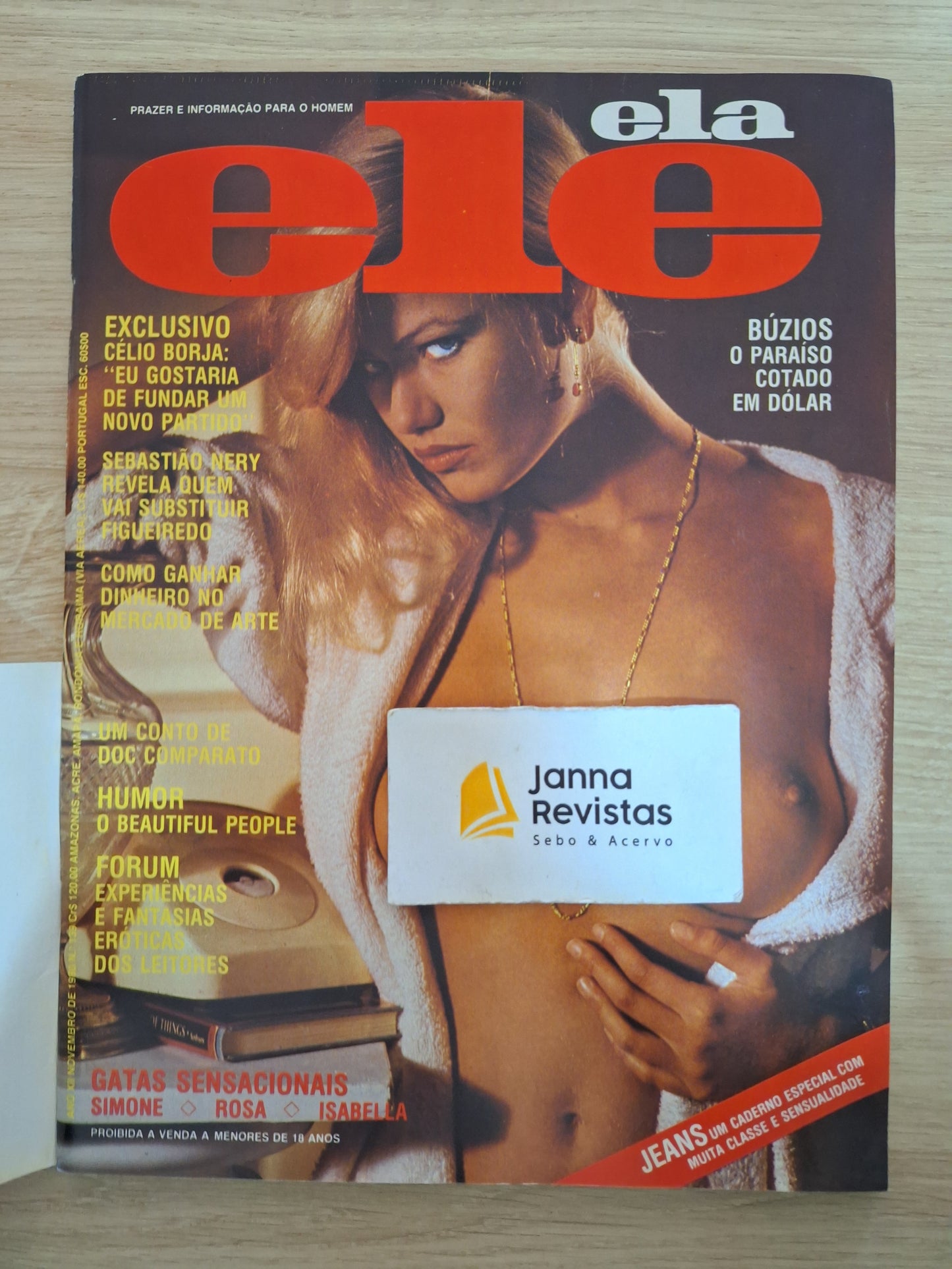 Revista Ele Ela 139 (1980)