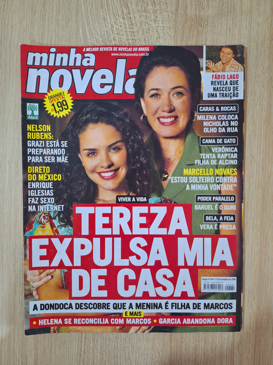 Revista Minha Novela 534 (2009)