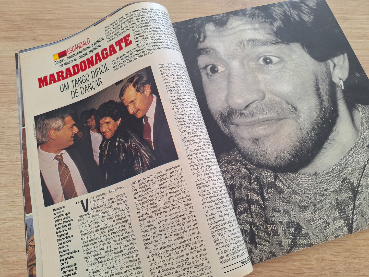 Revista Manchete 2040 (1991)