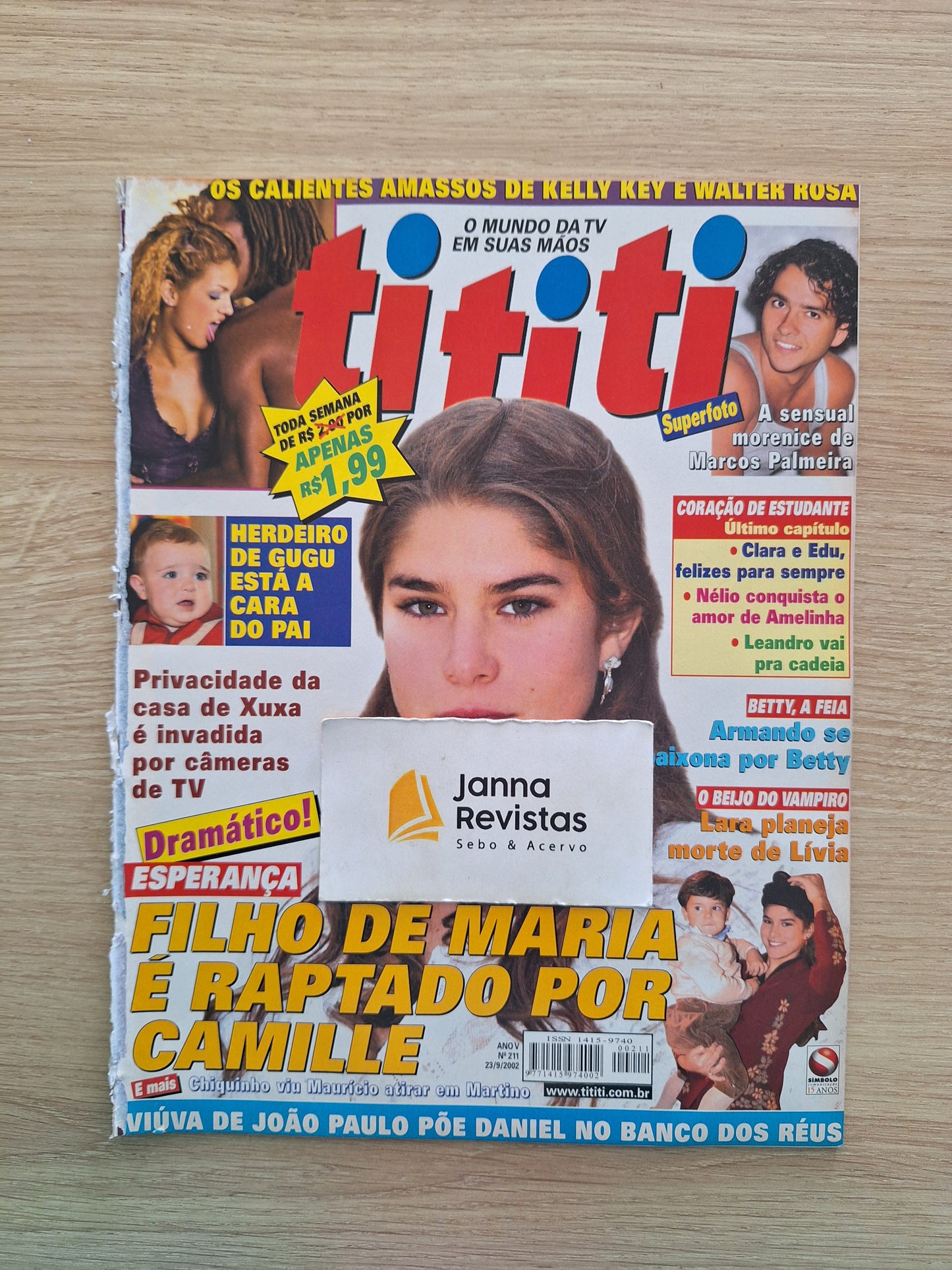 Revista Tititi 211 (2002)
