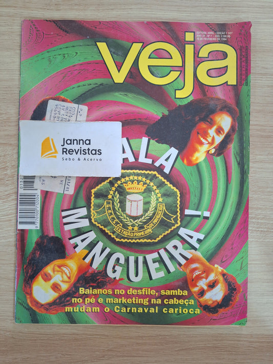 Revista Veja 1327 (1994)