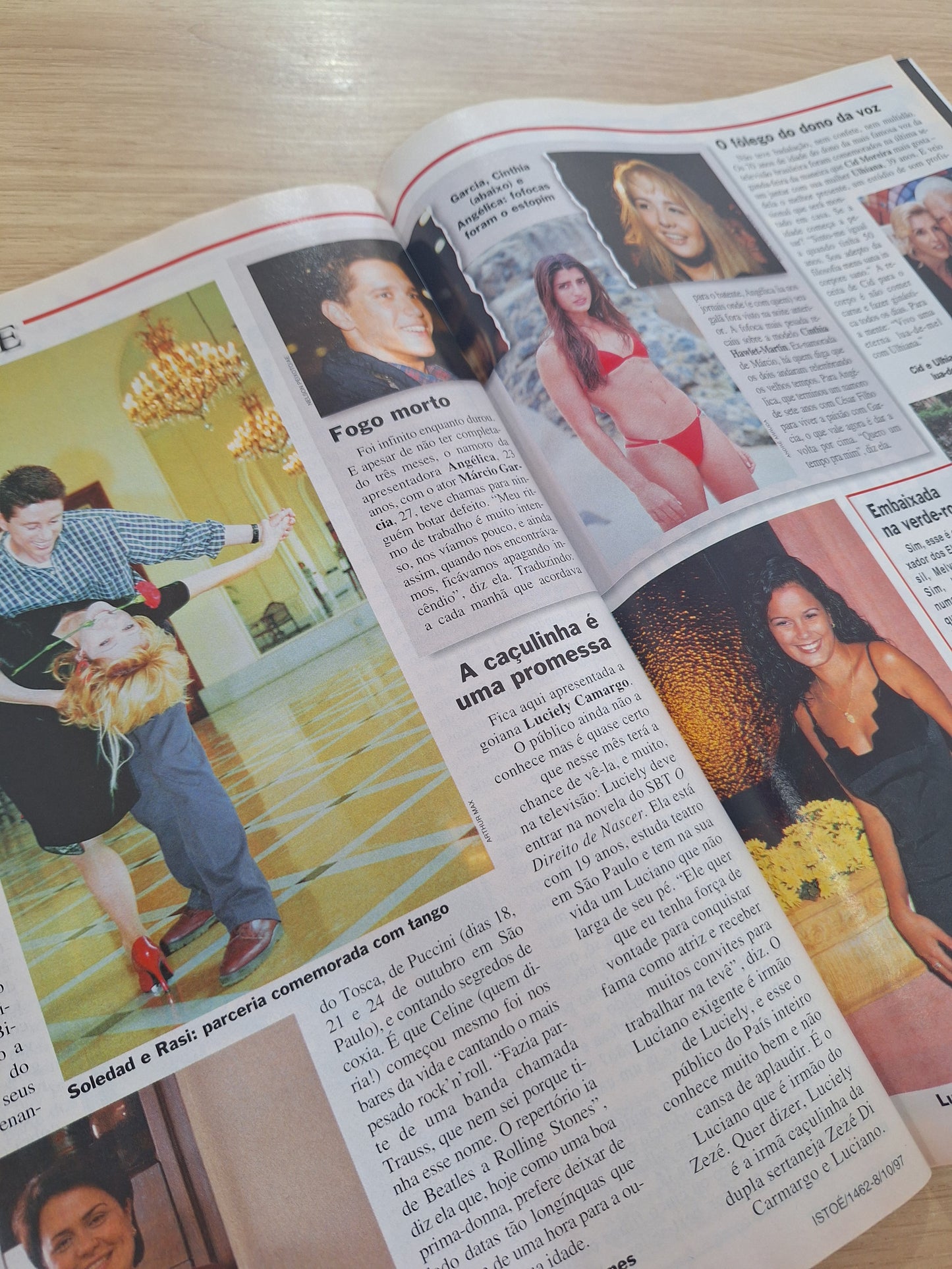 Revista Istoé 1462 (1997)