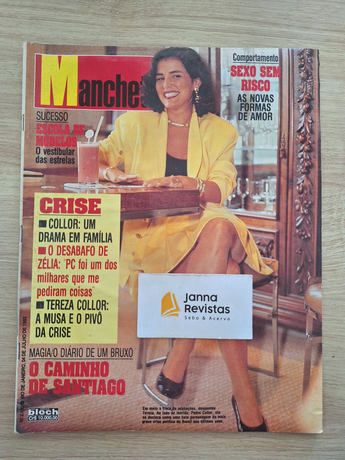 Revista Manchete 2100 (1992)