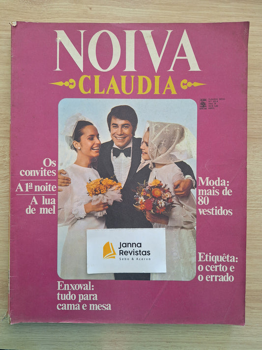 Revista Claudia Noiva 103 (1970)