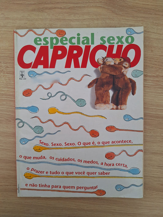 Revista Capricho Especial Sexo (1995)