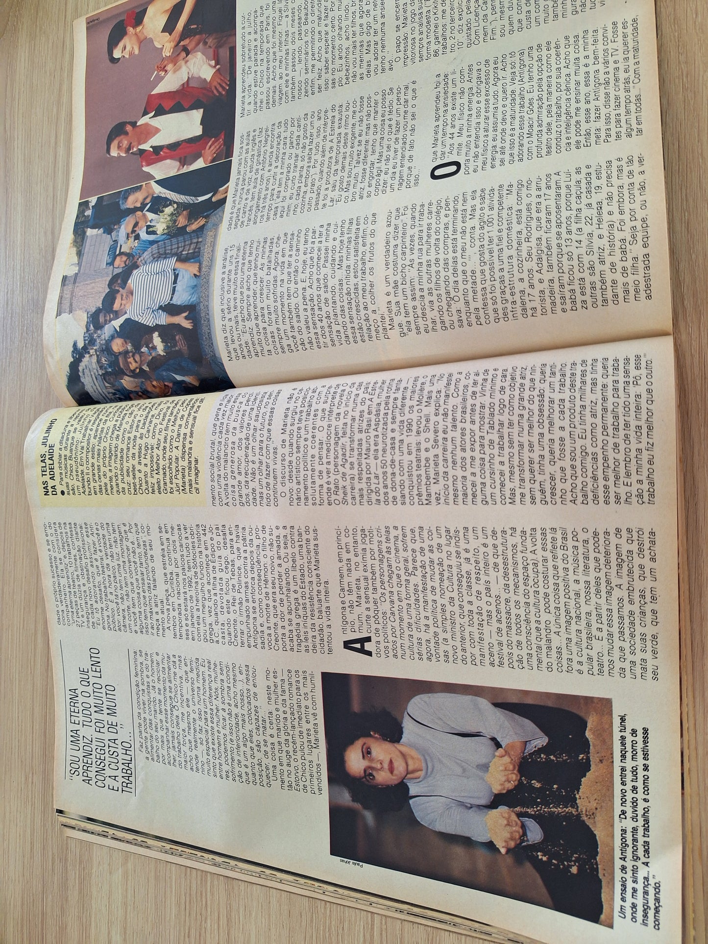 Revista Manchete 2057 (1991)