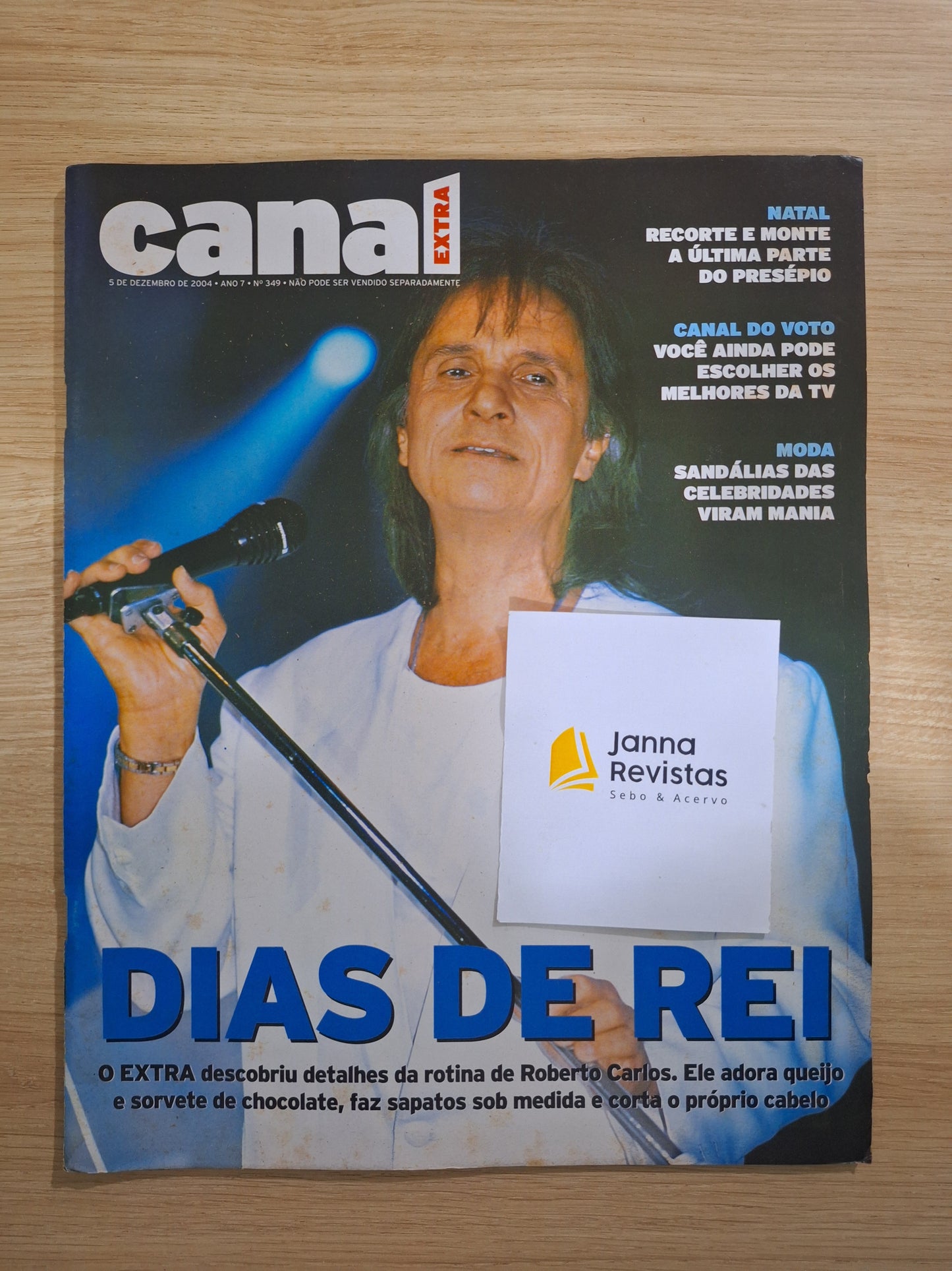 Revista Canal Extra 349 (2004)