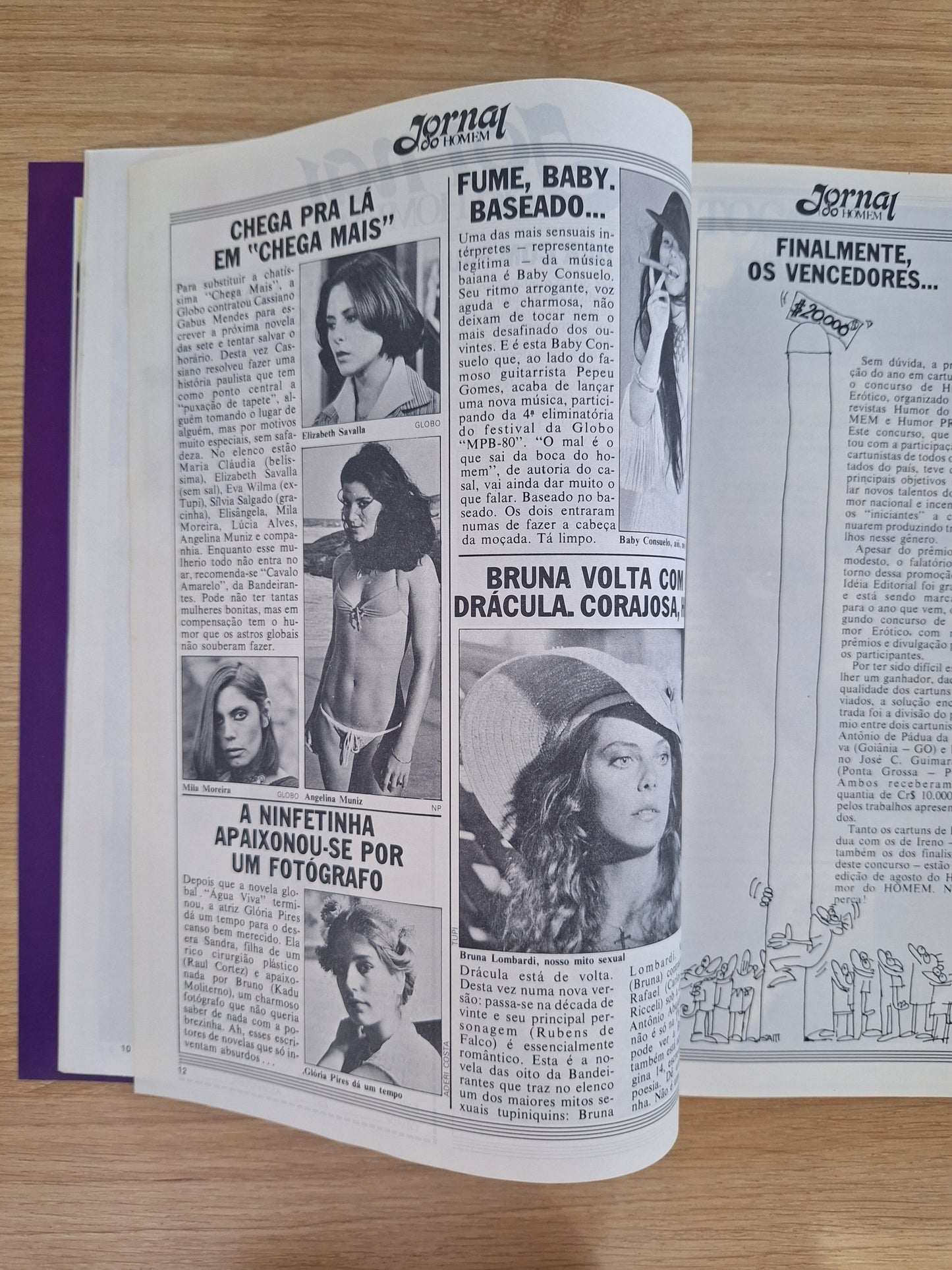 Revista Homem 25 (1980)