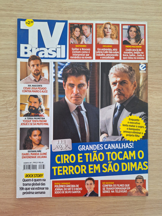Revista Tv Brasil 867