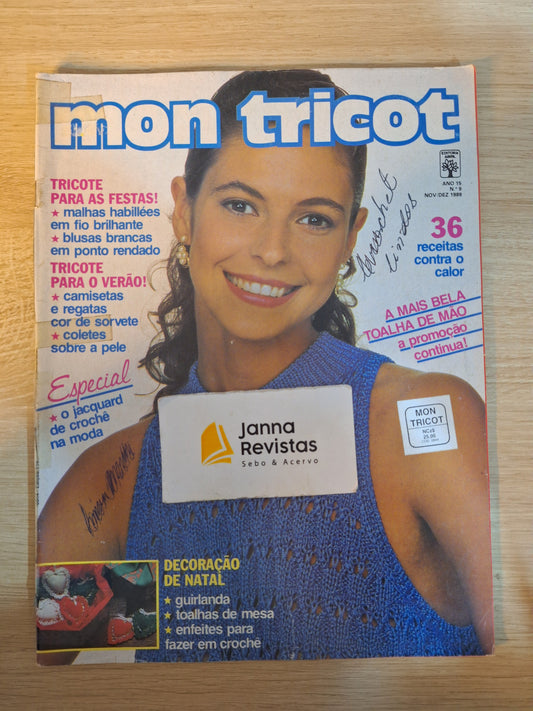 Revista Mon Tricot 114 (1989)