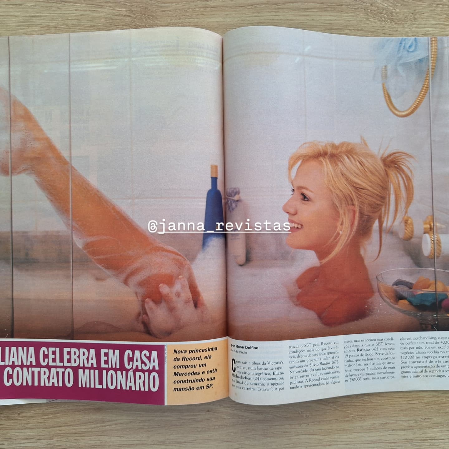 Revista Caras 255 (1998)