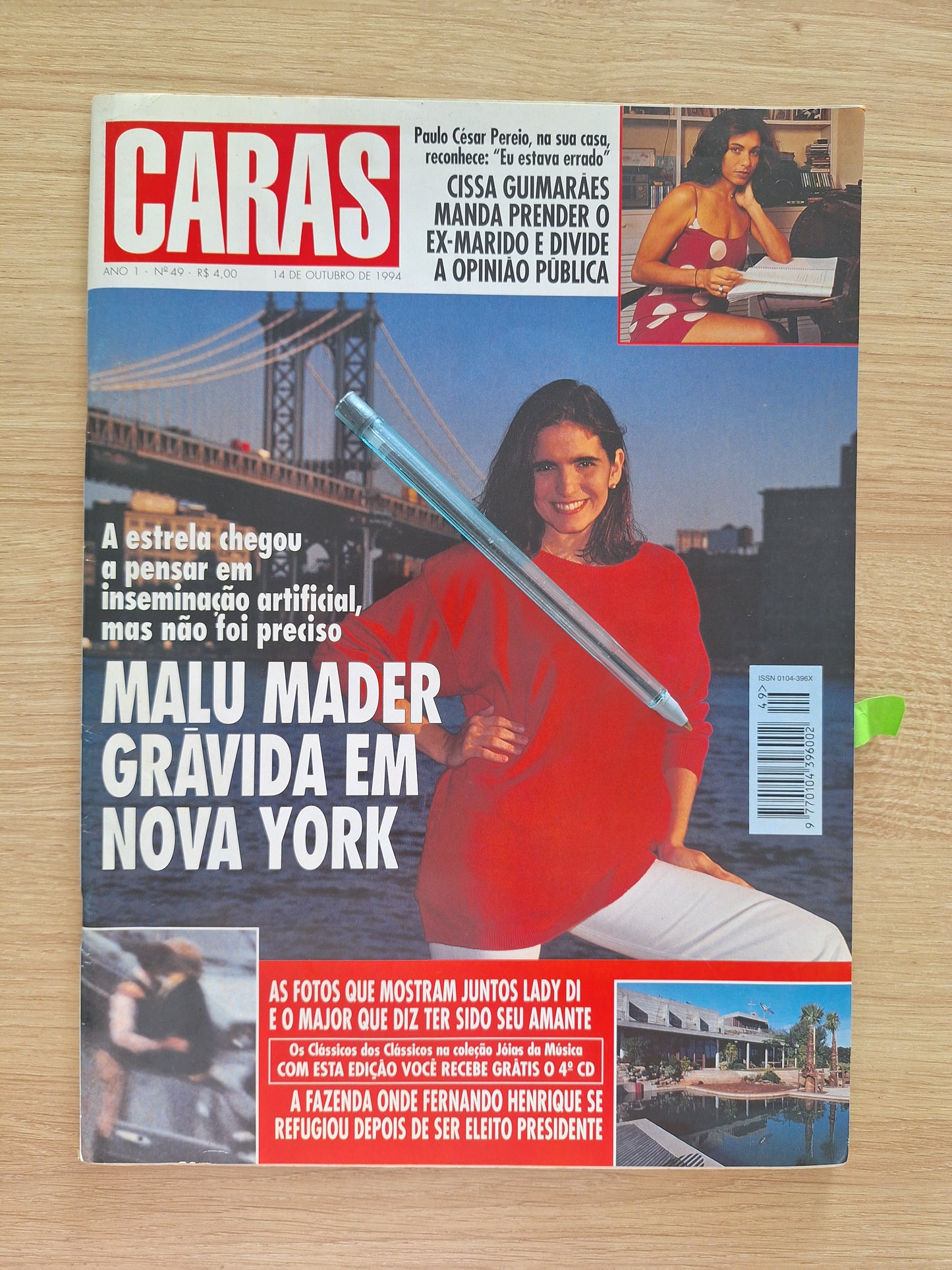Revista Caras 49 (1994)