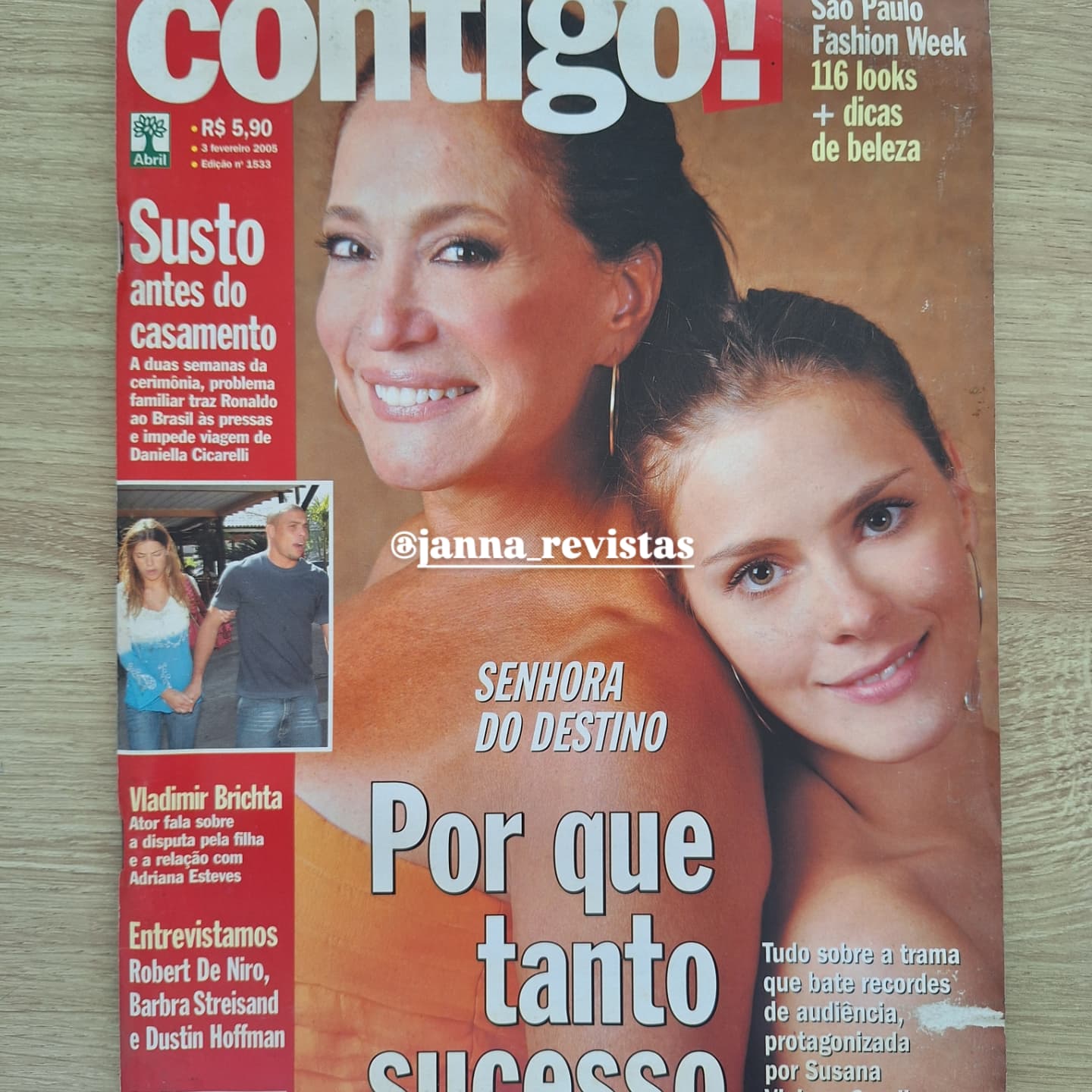 Revista Contigo 1533 (2005)