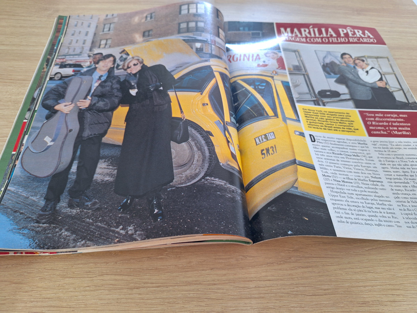 Revista Caras 115 (1996)