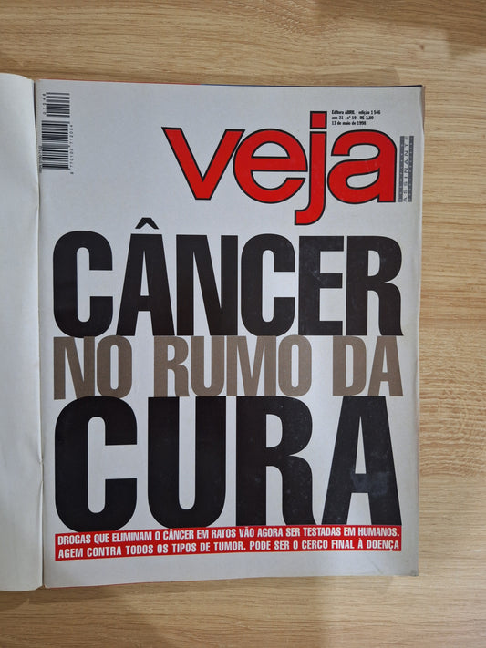 Revista Veja 1546 (1998)