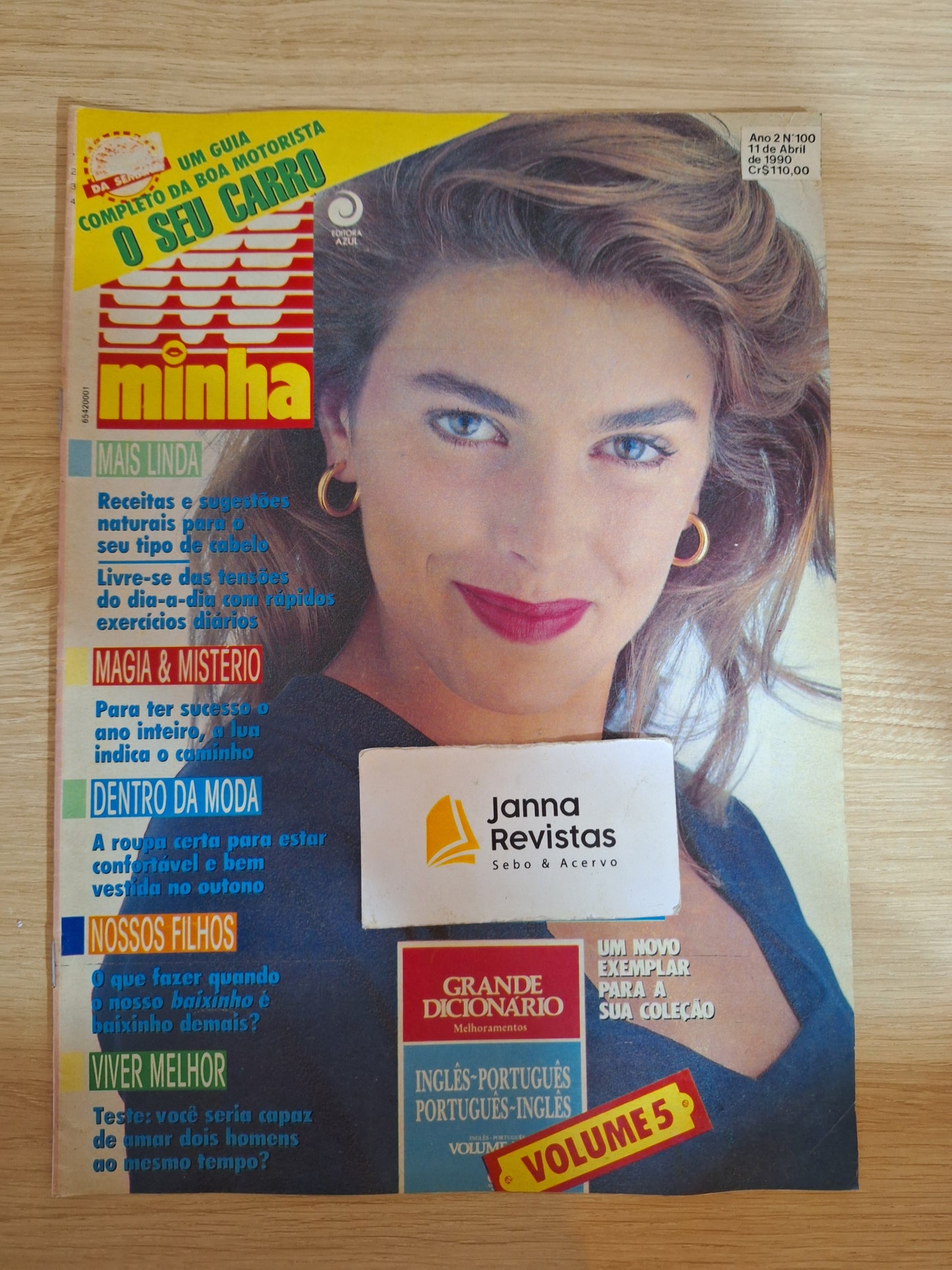 Revista Minha 100 (1990)