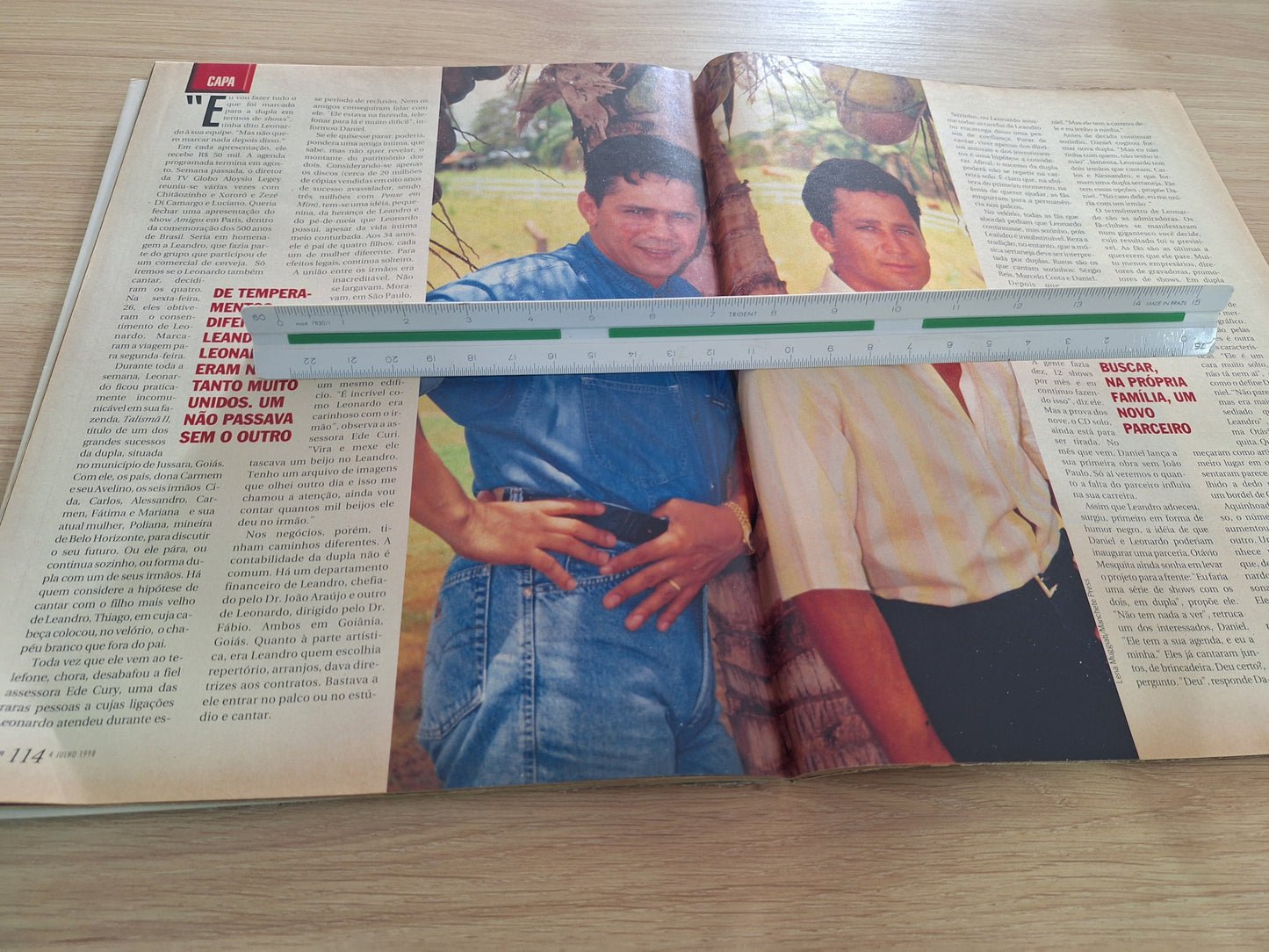 Revista Manchete 2413 (1998)