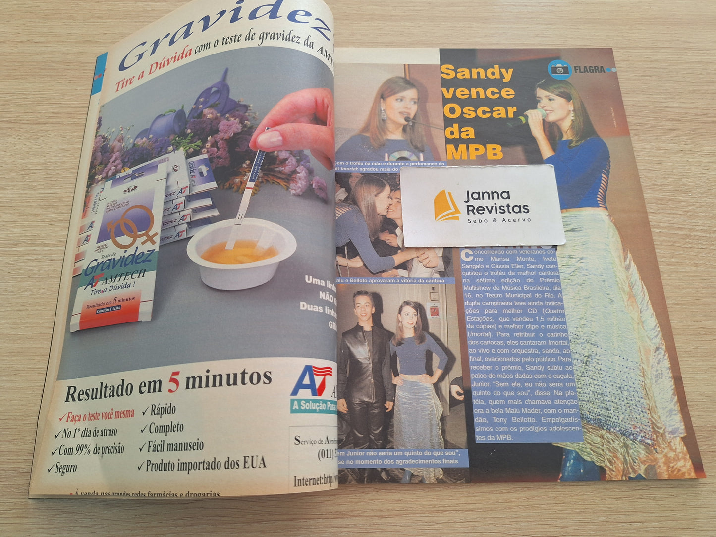 Revista Contigo 1288 (2000)