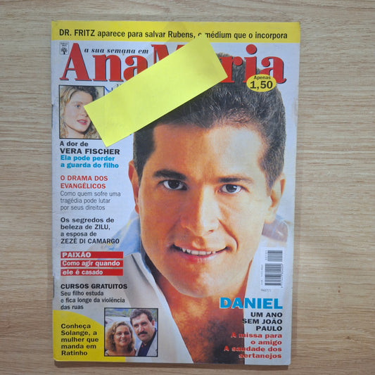 Revista Ana Maria 101 (1998)