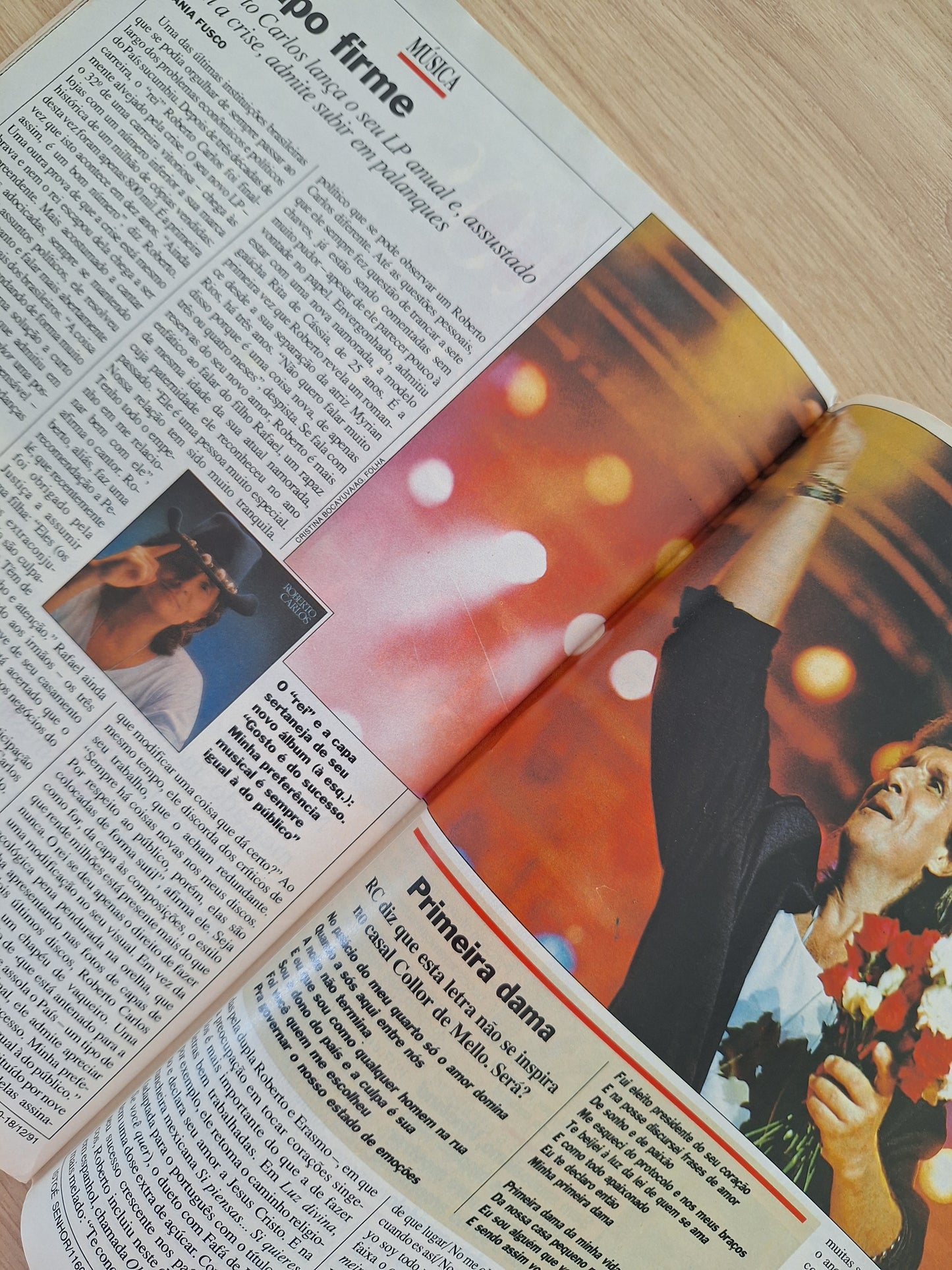 Revista Istoé 1160 (1991)