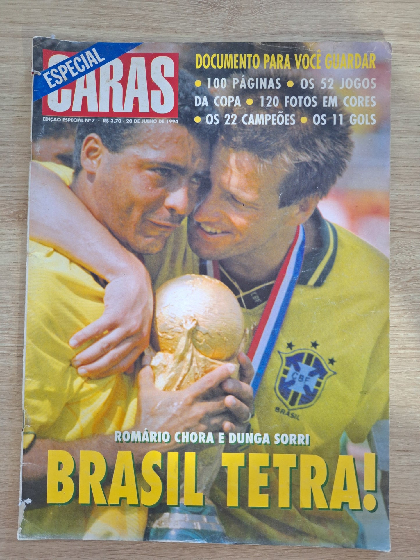 Revista Caras Copa 94 Tetra