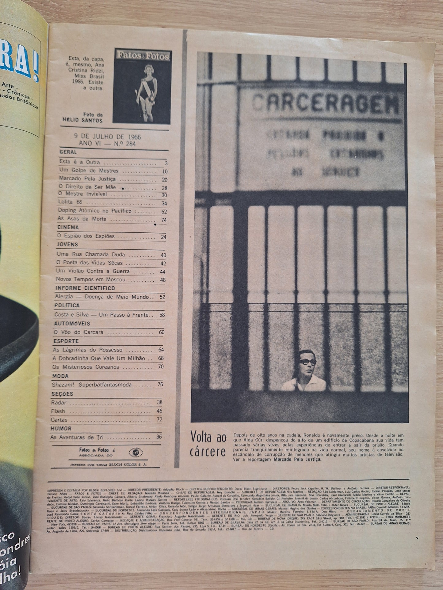 Revista Fatos e Fotos 284 (1966)