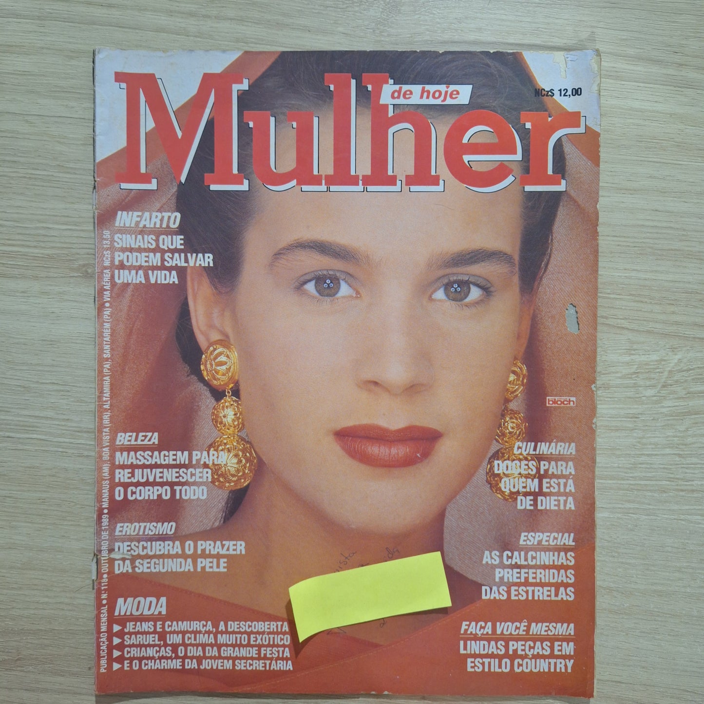Revista Mulher de Hoje 118 (1989)
