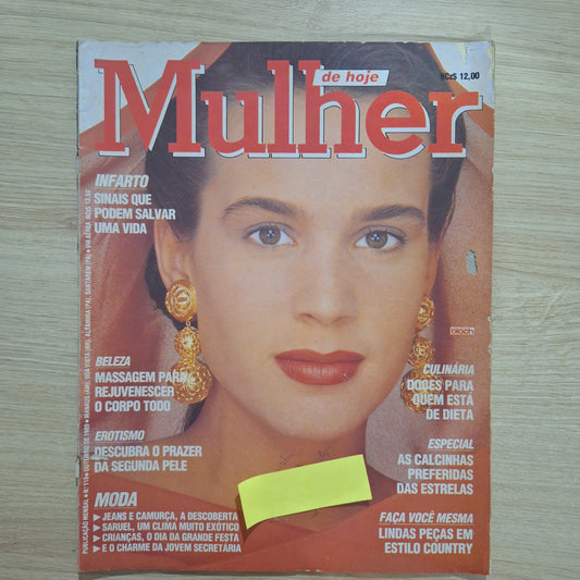 Revista Mulher de Hoje 118 (1989)