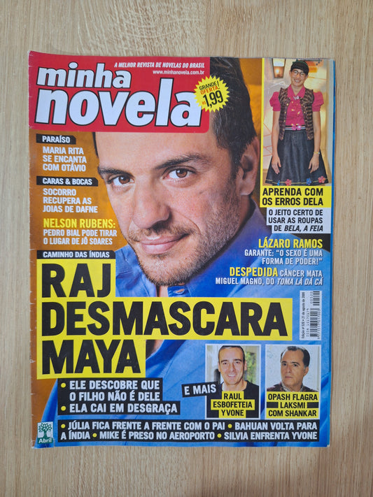 Revista Minha Novela 520 (2009)