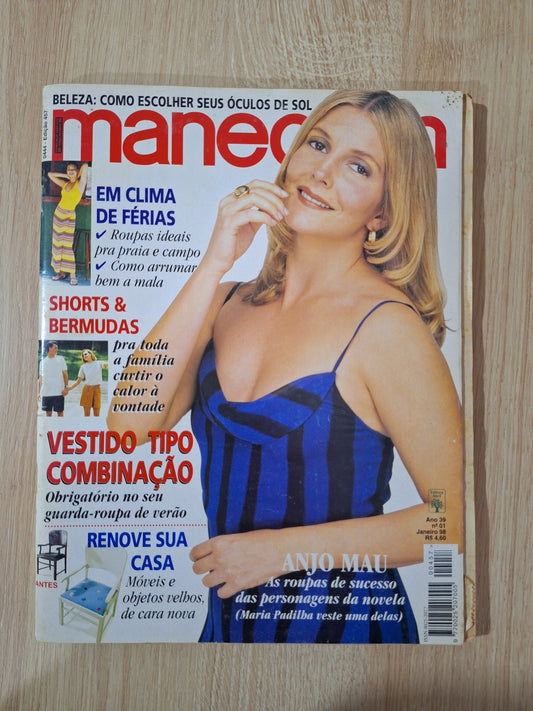 Revista Manequim 457 (1998)