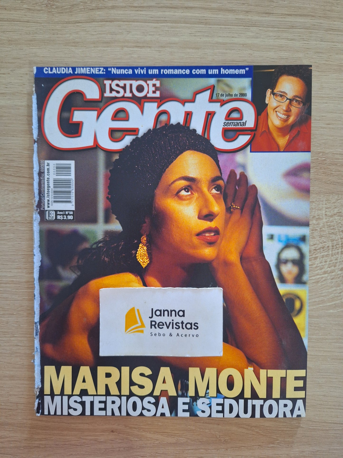 Revista Istoé Gente 50 (2000)