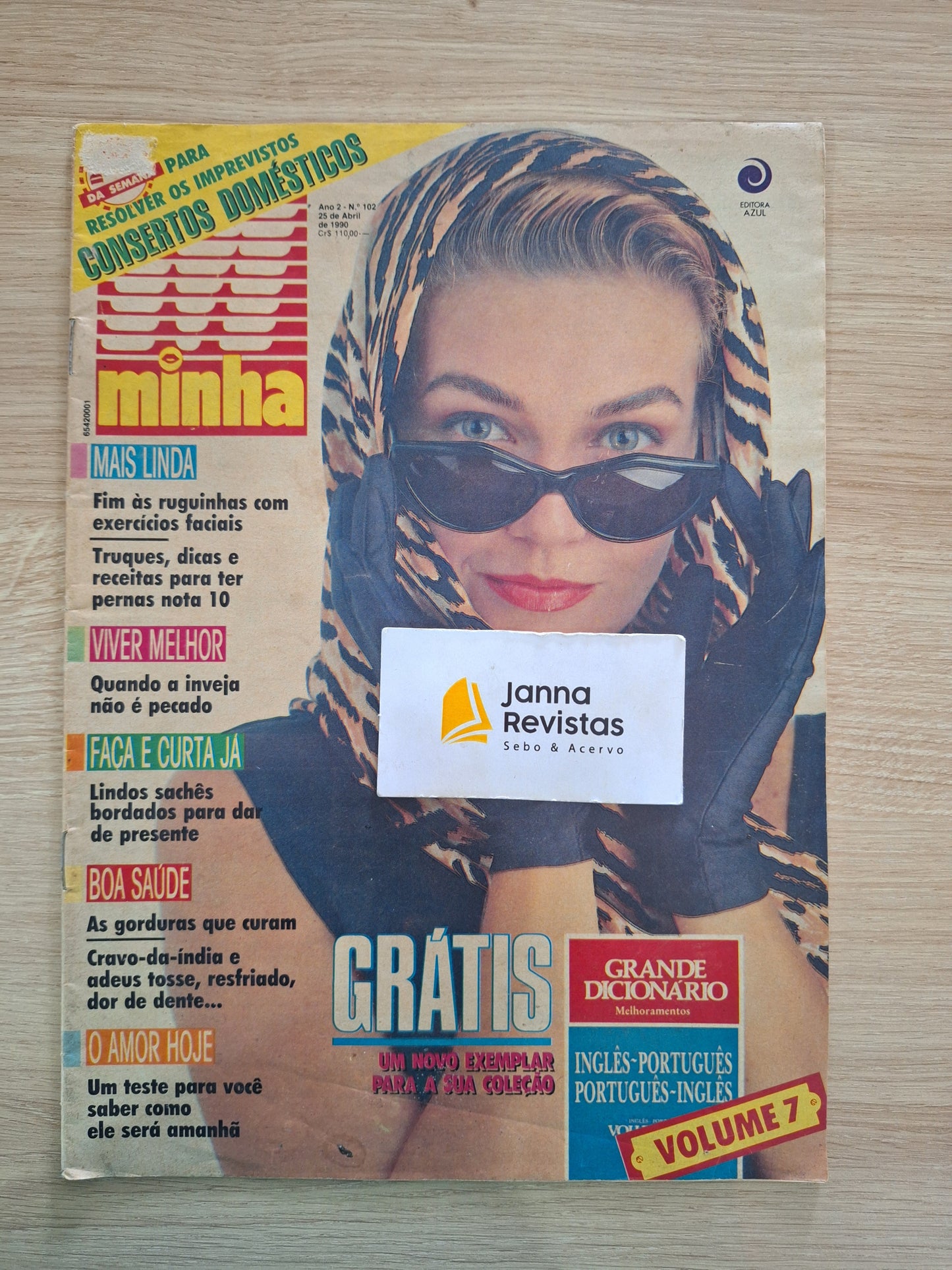 Revista Minha 102 (1990)