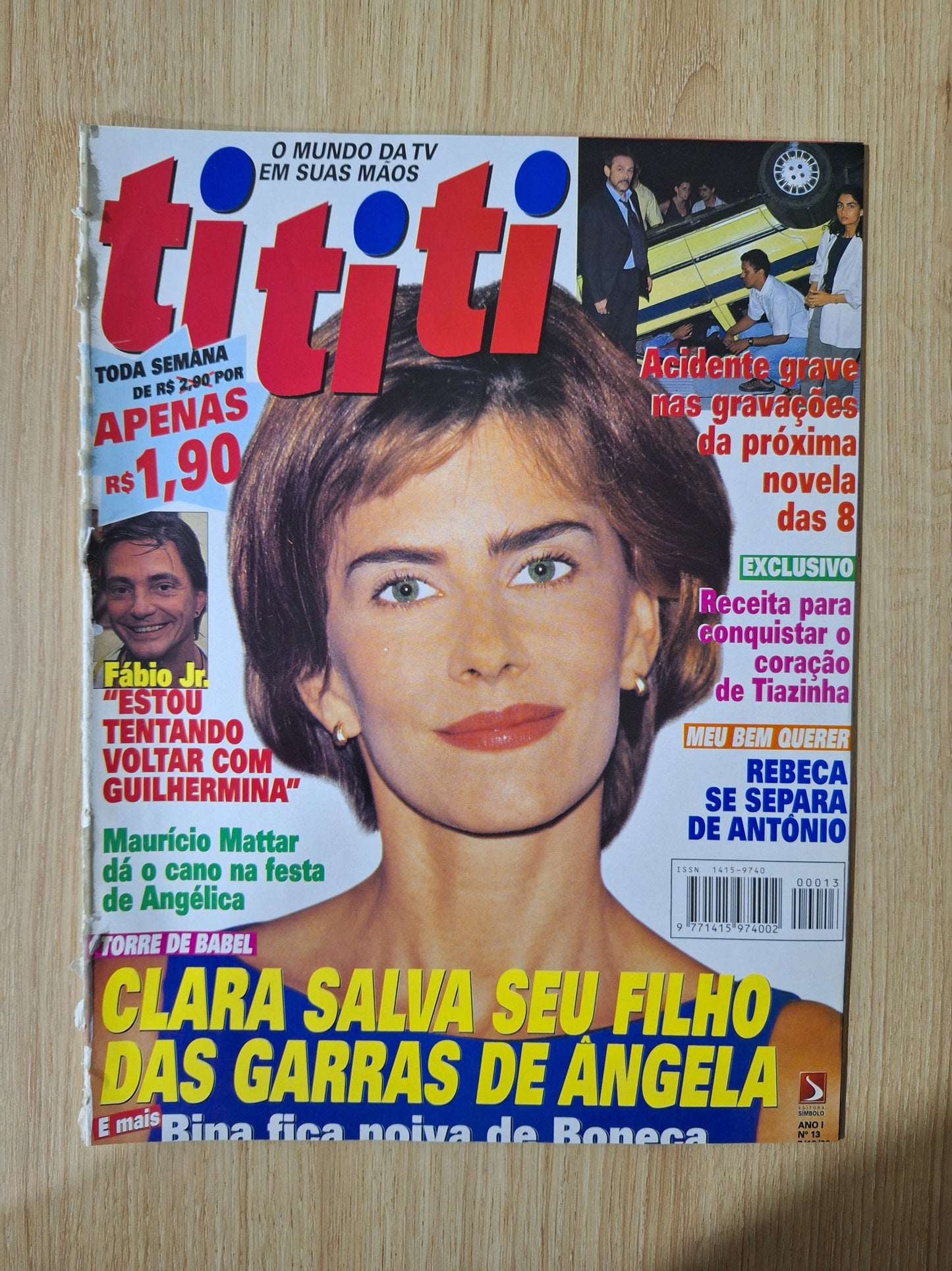 Revista Tititi 13 (1998)