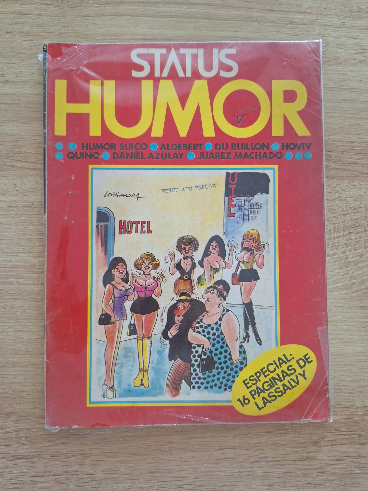 Revista Status Humor N° 36