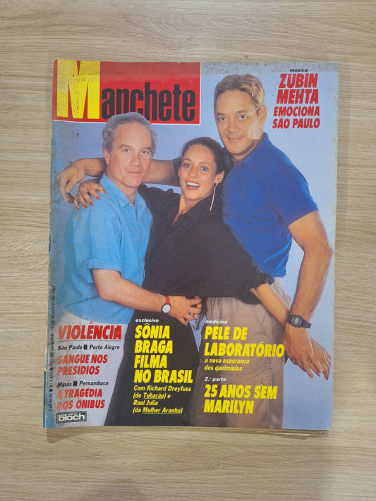 Revista Manchete 1843 (1987)