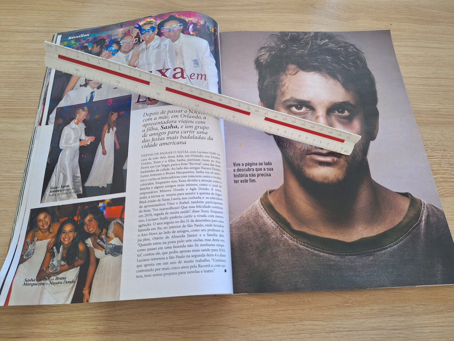 Revista Istoé Gente 539 (2010)