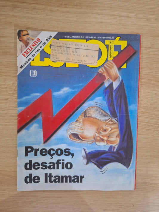 Revista Istoé 1215 (1993)