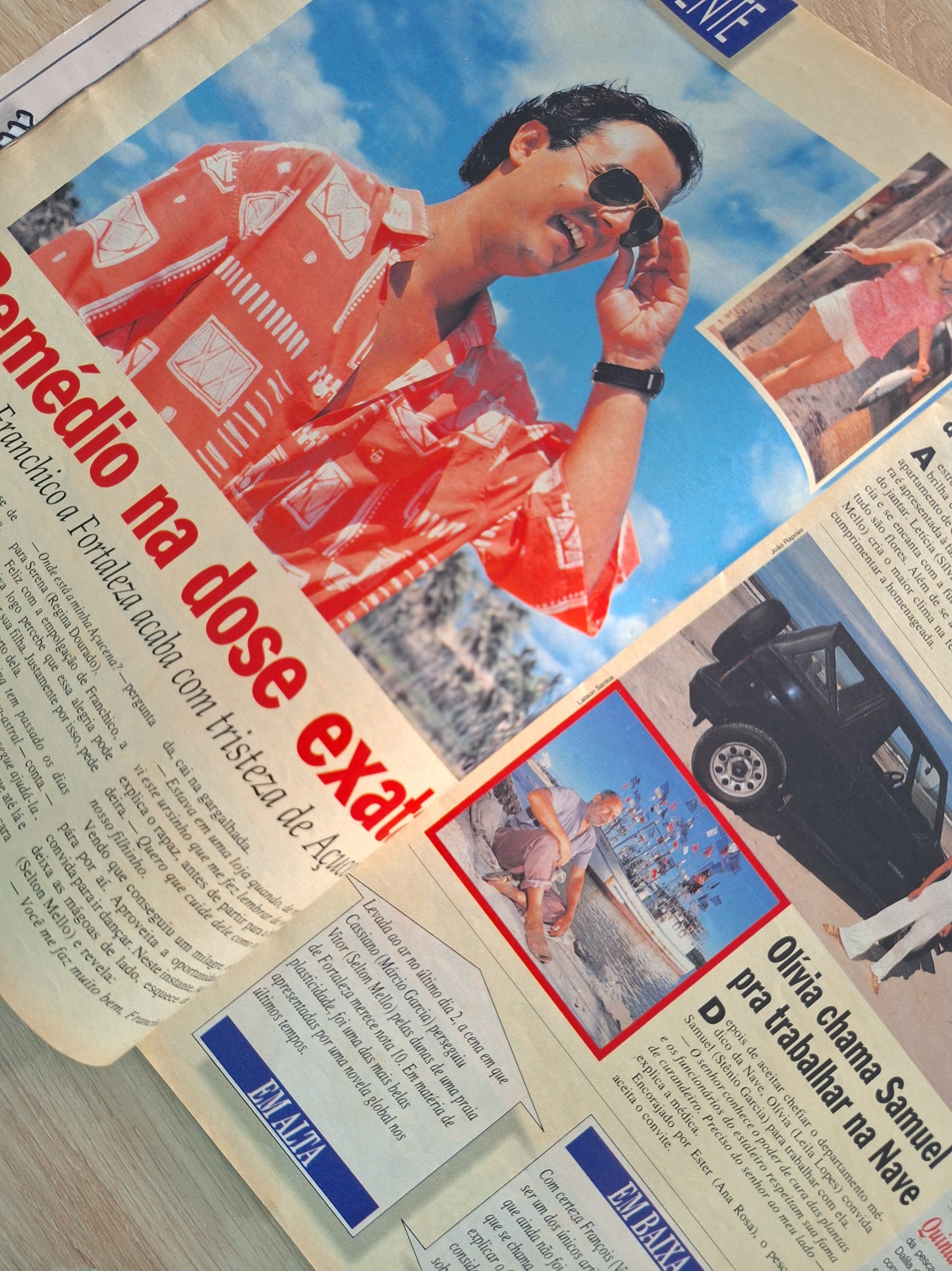 Revista Contigo 987 (1994)