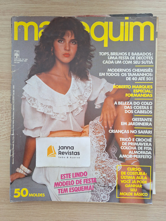 RevistaManequim 263 (1981)