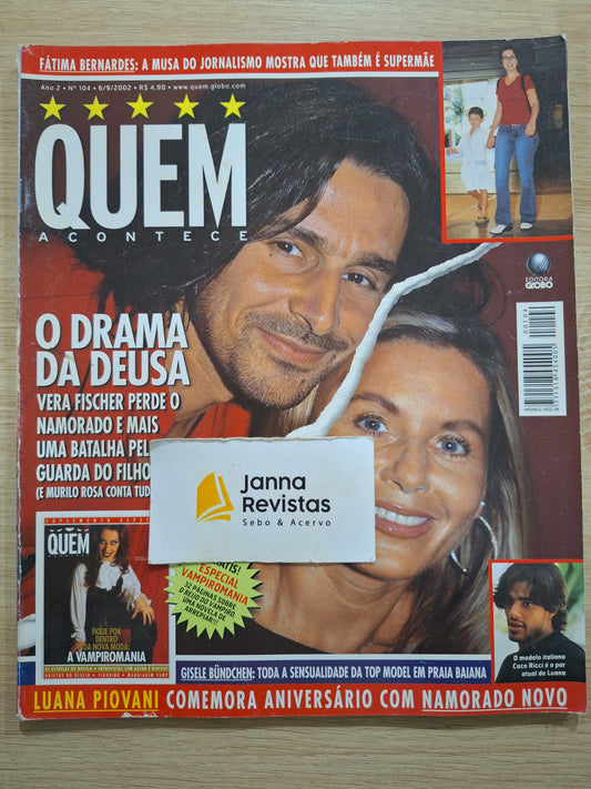 Revista Quem Acontece 104 (2002)