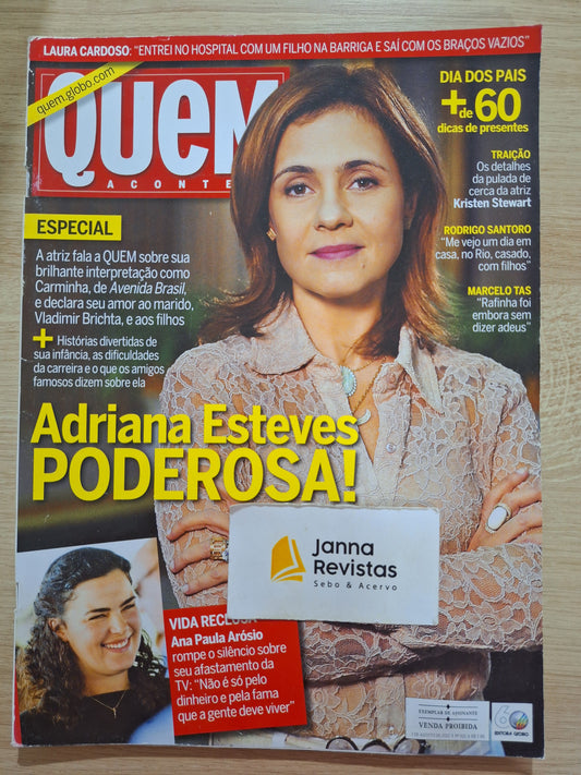 Revista Quem Acontece 621 (2012)
