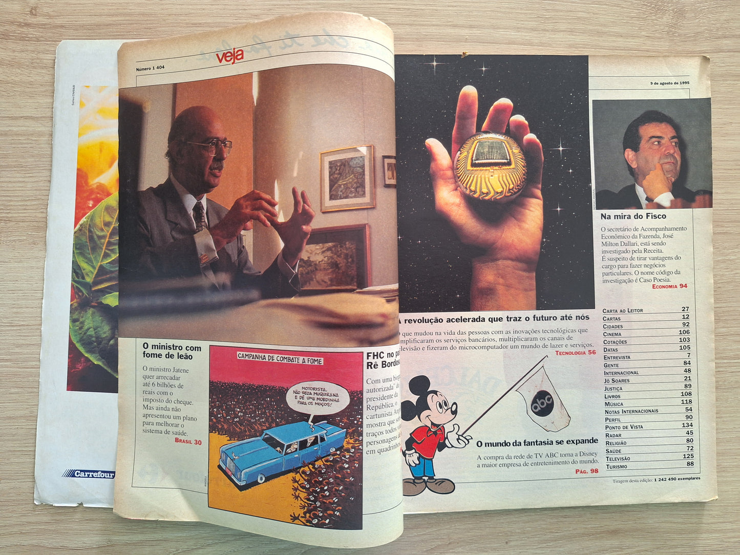Revista Veja 1404 (1995)