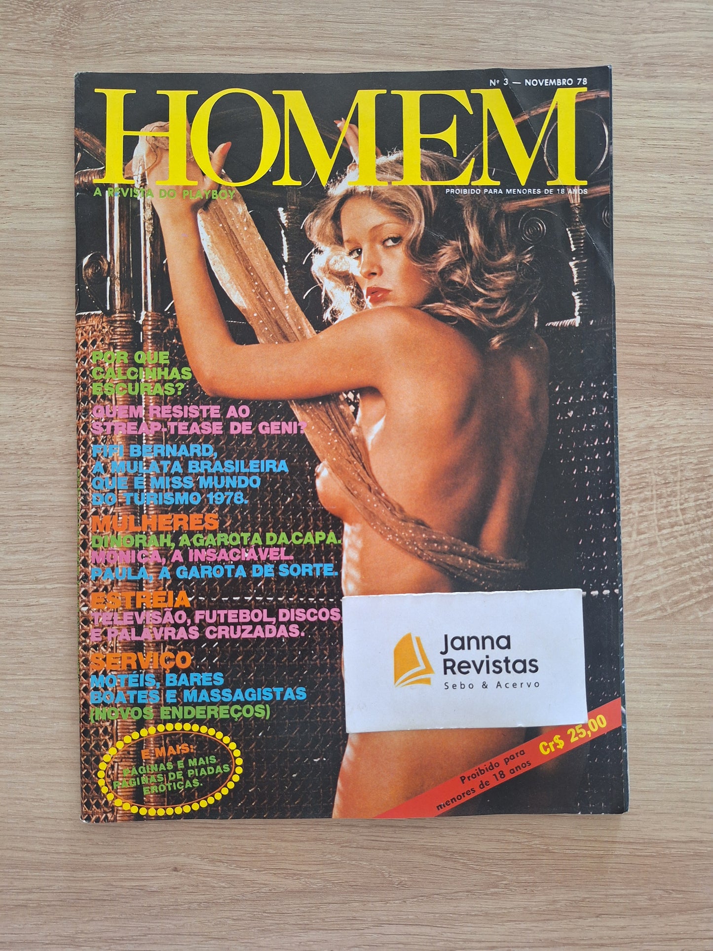 Revista Homem 03 (1978)