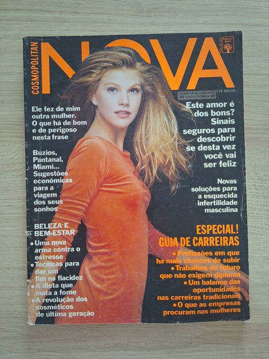 Revista Nova Cosmopolitan Nº 213 (1991)