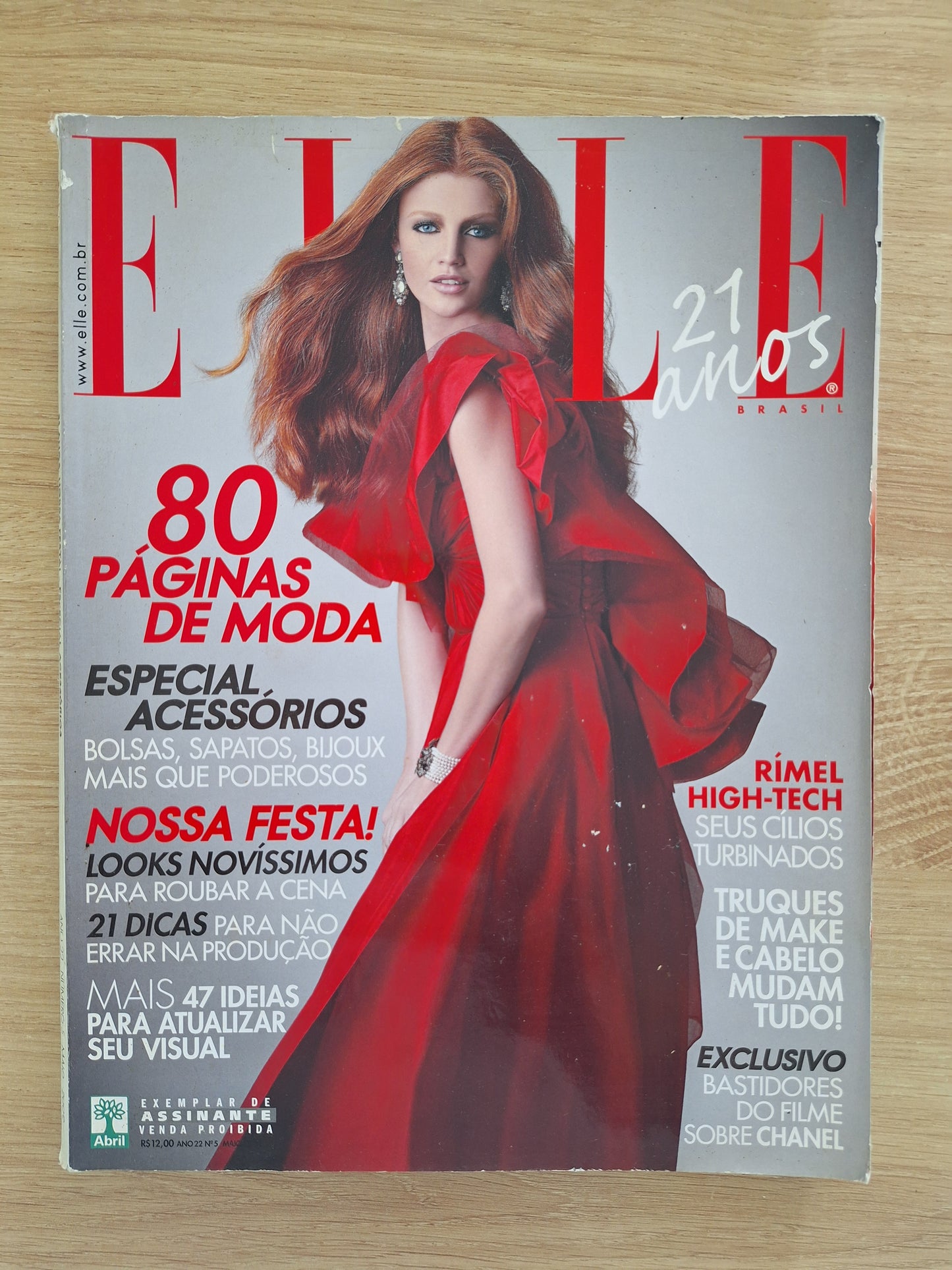 Revista Elle Brasil (2009)