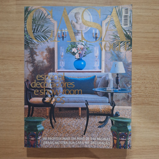 Revista Casa Vogue 233 (2005)