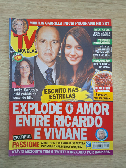 Revista Tv Novelas 215 (2010)