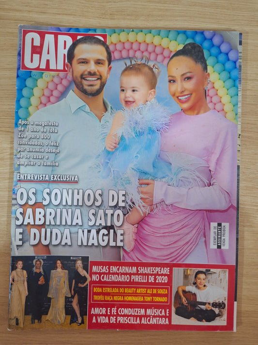 Revista Caras 1362 (2019)
