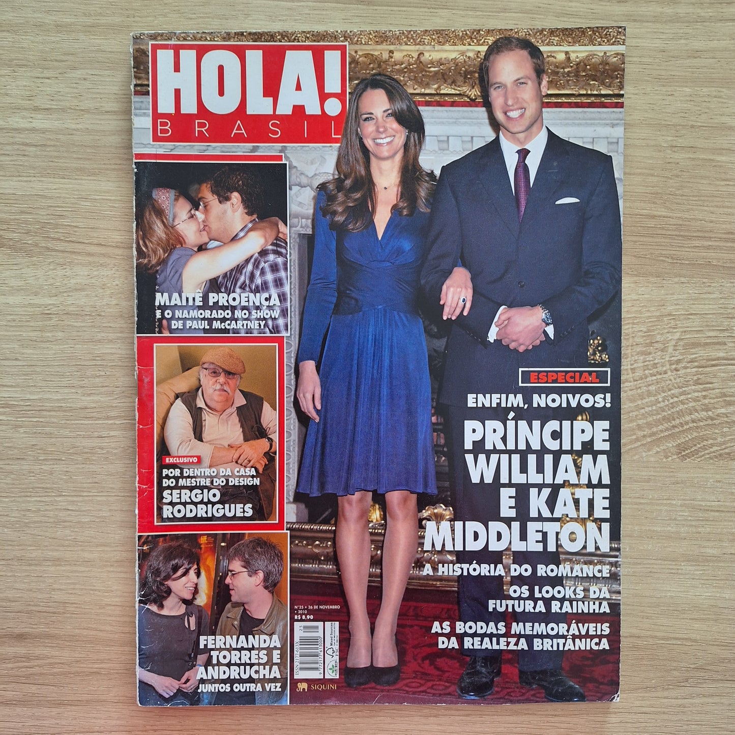 Revista Hola Brasil 25 (2010)