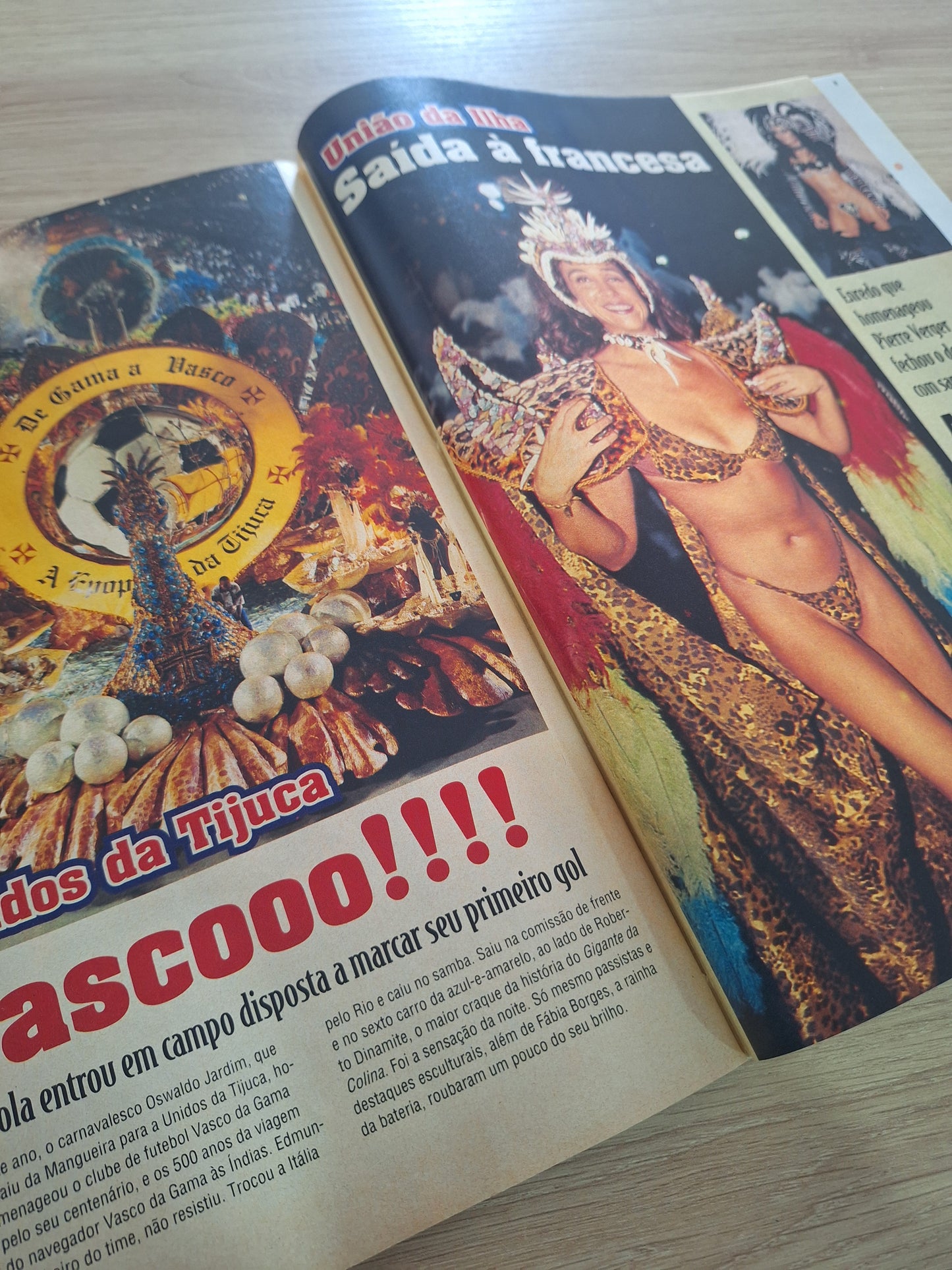 Revista Manchete 2395 (1998)